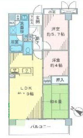 多摩市馬引沢２丁目の中古マンション