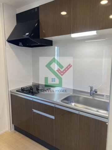 ラレコルトのキッチン