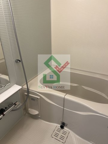 ラレコルトの浴室