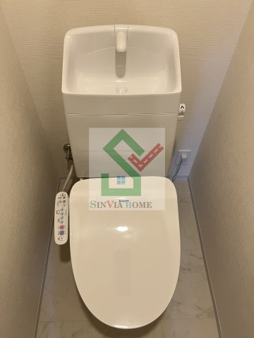 ラレコルトのトイレ