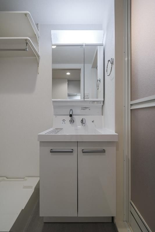 robothome鉄道博物館Ⅱの独立洗面台