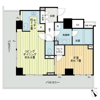 グランアルト天神タワー