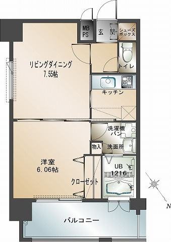 新品家具付きマンション中洲19(KaGood福岡)