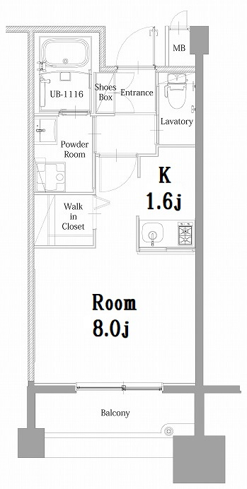新品家具付きマンション呉服町23(KaGood福岡)