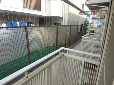【バルコニー】 | 福来西宮北口 | 広々としたバルコニーです