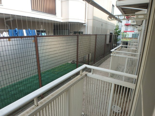 【バルコニー】 | 福来西宮北口 | 広々としたバルコニーです