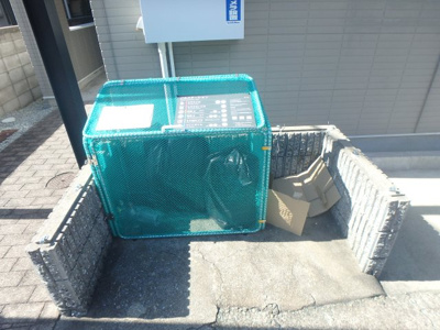 【その他共用部分】 | 福来西宮北口 | ゴミステーションです