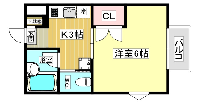 【間取り】 | 福来西宮北口