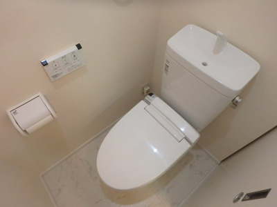 【トイレ】 | 福来西宮北口 | 清潔感のあるトイレです