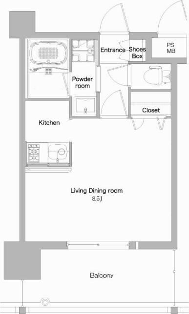 新品家具付きマンション博多駅南7(KaGood福岡)