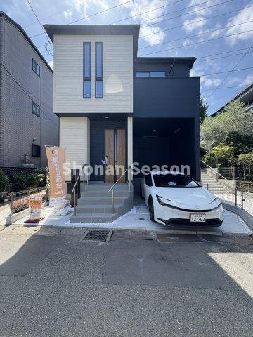 【外観】 | ZEH水準の長期優良住宅！
住宅性能評価W取得（設計+建設）の高性能なお住まいです。