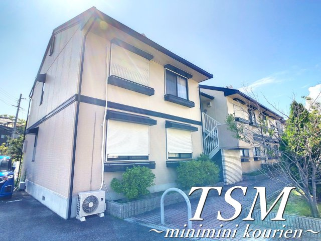 グリーンバレーＢ棟の外観|Ｂ棟外観