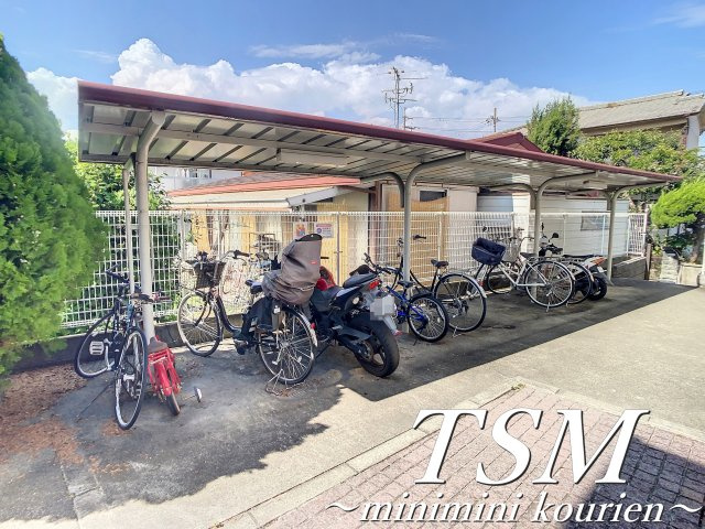 グリーンバレーＢ棟のその他共用部分|敷地内駐輪場