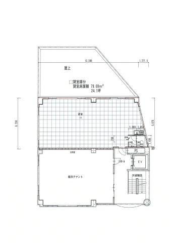 Mタウンビルの間取り