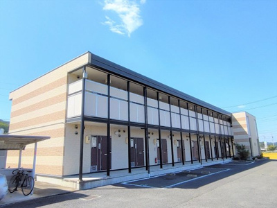 【外観】 | レオパレスアドゥル