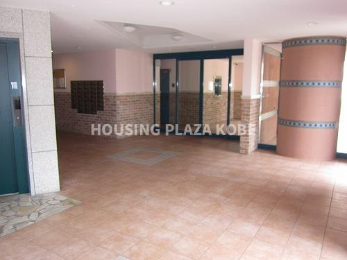 リベール須磨妙法寺のロビー