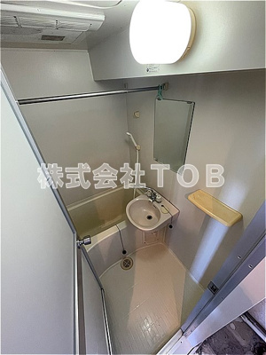 【浴室】 | ウエストバレーⅡ | ※クリーニング中の写真