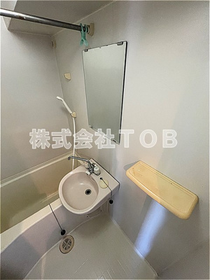 【洗面所】 | ウエストバレーⅡ | ※クリーニング中の写真