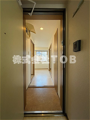 【玄関】 | ウエストバレーⅡ | ※クリーニング中の写真