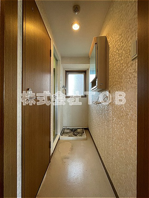 【洗面所】 | ウエストバレーⅡ | ※クリーニング中の写真