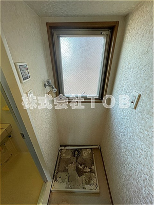 【その他】 | ウエストバレーⅡ | 洗濯機置き場※クリーニング中の写真