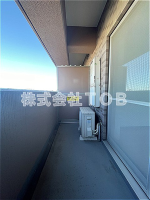 【バルコニー】 | ウエストバレーⅡ | ※クリーニング中の写真