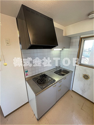 【キッチン】 | ウエストバレーⅡ | 2口※クリーニング中の写真