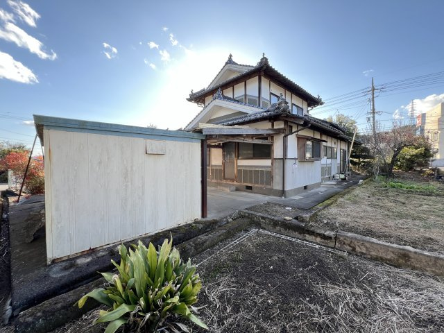 鏡野町古川　中古住宅　6DKの外観