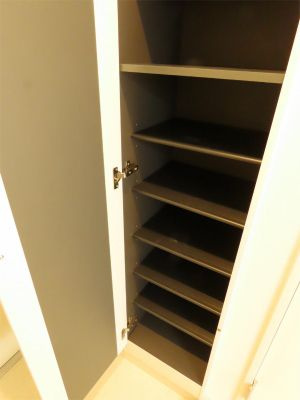 ガーデンfukuの収納