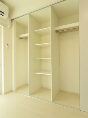 ガーデンfukuの収納