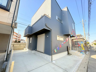 【外観】 | 鶴ヶ島市上広谷　新築分譲　「鶴ヶ島駅」徒歩4分　敷地29坪　【杉下小学区】