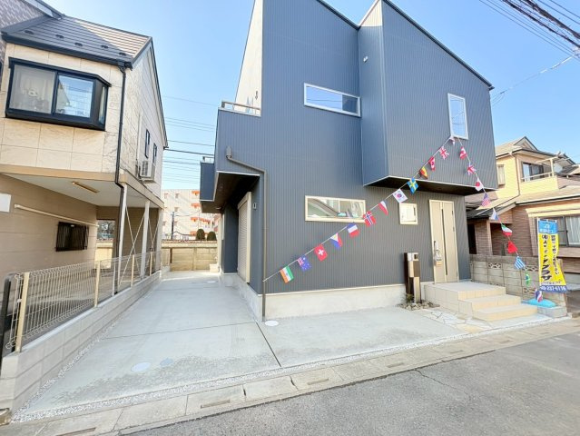 鶴ヶ島市上広谷　新築分譲　「鶴ヶ島駅」徒歩4分　敷地29坪　【杉下小学区】の外観