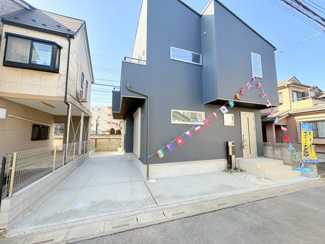 【外観】 | 鶴ヶ島市上広谷　新築分譲　「鶴ヶ島駅」徒歩4分　敷地29坪　【杉下小学区】