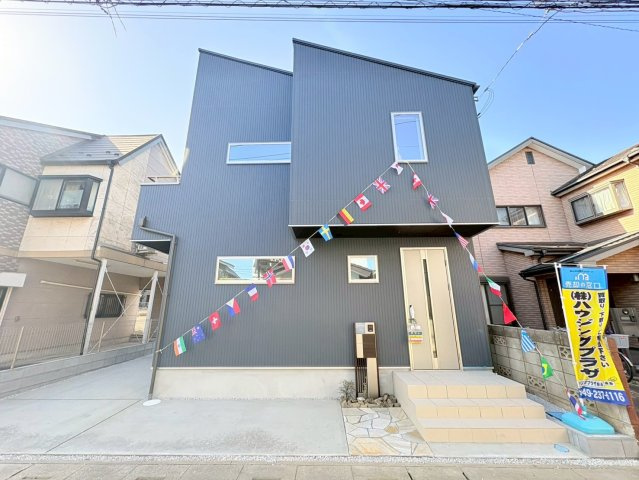 鶴ヶ島市上広谷　新築分譲　「鶴ヶ島駅」徒歩4分　敷地29坪　【杉下小学区】の外観