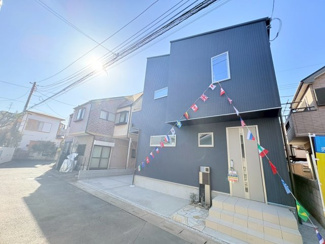 【外観】 | 鶴ヶ島市上広谷　新築分譲　「鶴ヶ島駅」徒歩4分　敷地29坪　【杉下小学区】