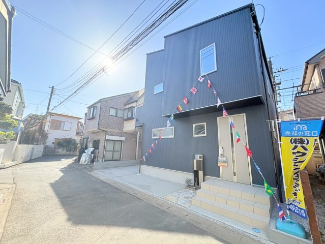 鶴ヶ島市上広谷　新築分譲　「鶴ヶ島駅」徒歩4分　敷地29坪　【杉下小学区】の外観