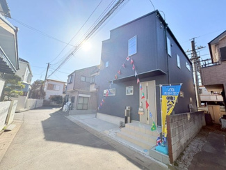 【外観】 | 鶴ヶ島市上広谷　新築分譲　「鶴ヶ島駅」徒歩4分　敷地29坪　【杉下小学区】