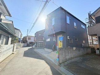 【外観】 | 鶴ヶ島市上広谷　新築分譲　「鶴ヶ島駅」徒歩4分　敷地29坪　【杉下小学区】