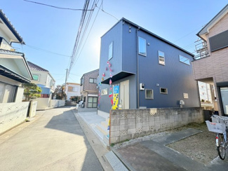 【外観】 | 鶴ヶ島市上広谷　新築分譲　「鶴ヶ島駅」徒歩4分　敷地29坪　【杉下小学区】