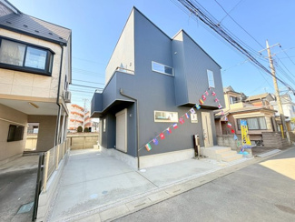 【外観】 | 鶴ヶ島市上広谷　新築分譲　「鶴ヶ島駅」徒歩4分　敷地29坪　【杉下小学区】