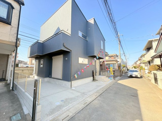 【外観】 | 鶴ヶ島市上広谷　新築分譲　「鶴ヶ島駅」徒歩4分　敷地29坪　【杉下小学区】