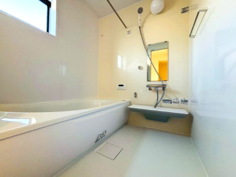 あきる野市草花　第5期　2号棟の浴室