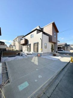 【外観】 | 坂戸市鶴舞2丁目　新築分譲　東武越生線『一本松駅』徒歩15分　【浅羽野小学区】