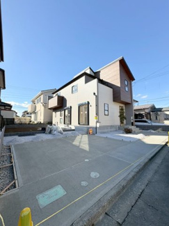 【外観】 | 坂戸市鶴舞2丁目　新築分譲　東武越生線『一本松駅』徒歩15分　【浅羽野小学区】