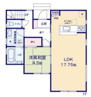 【間取り】 | さいたま市岩槻区西原台２丁目　新築分譲住宅