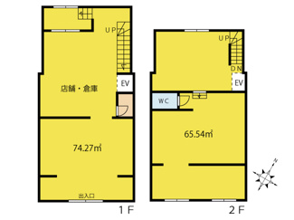 【間取り】 | 鎌倉市今泉台店舗