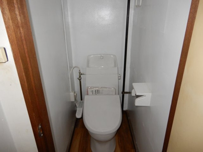 【トイレ】 | 鎌倉市今泉台店舗 | 新規交換