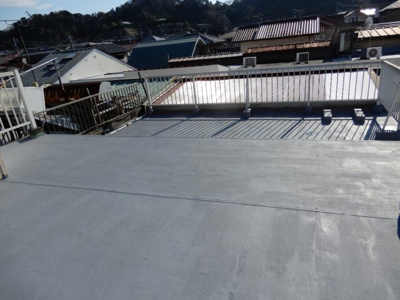 【その他】 | 鎌倉市今泉台店舗 | 屋上防水施工済み