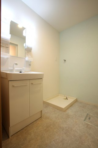 五条ビルの洗面所