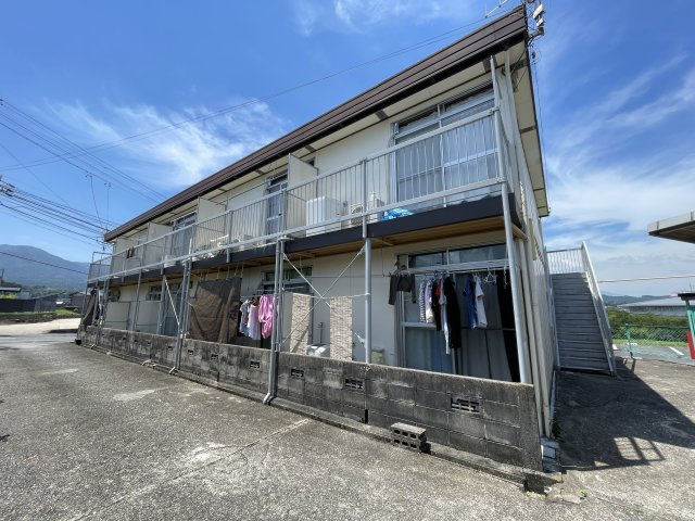 コーポラス美山　Bの外観